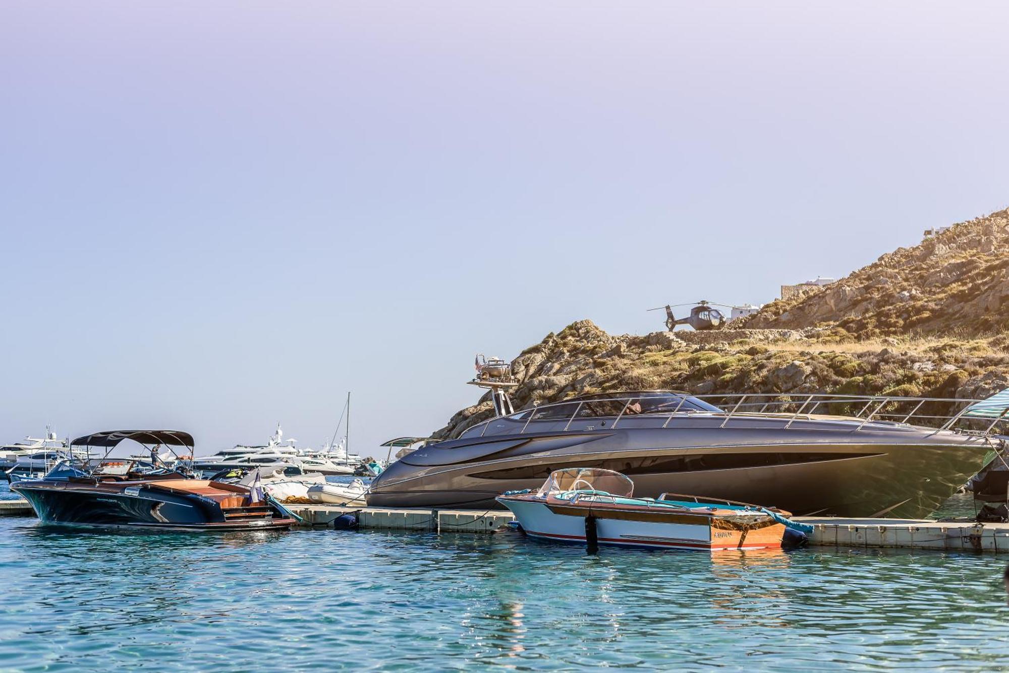 Nammos Hotel Mykonos Psarou  Exterior foto