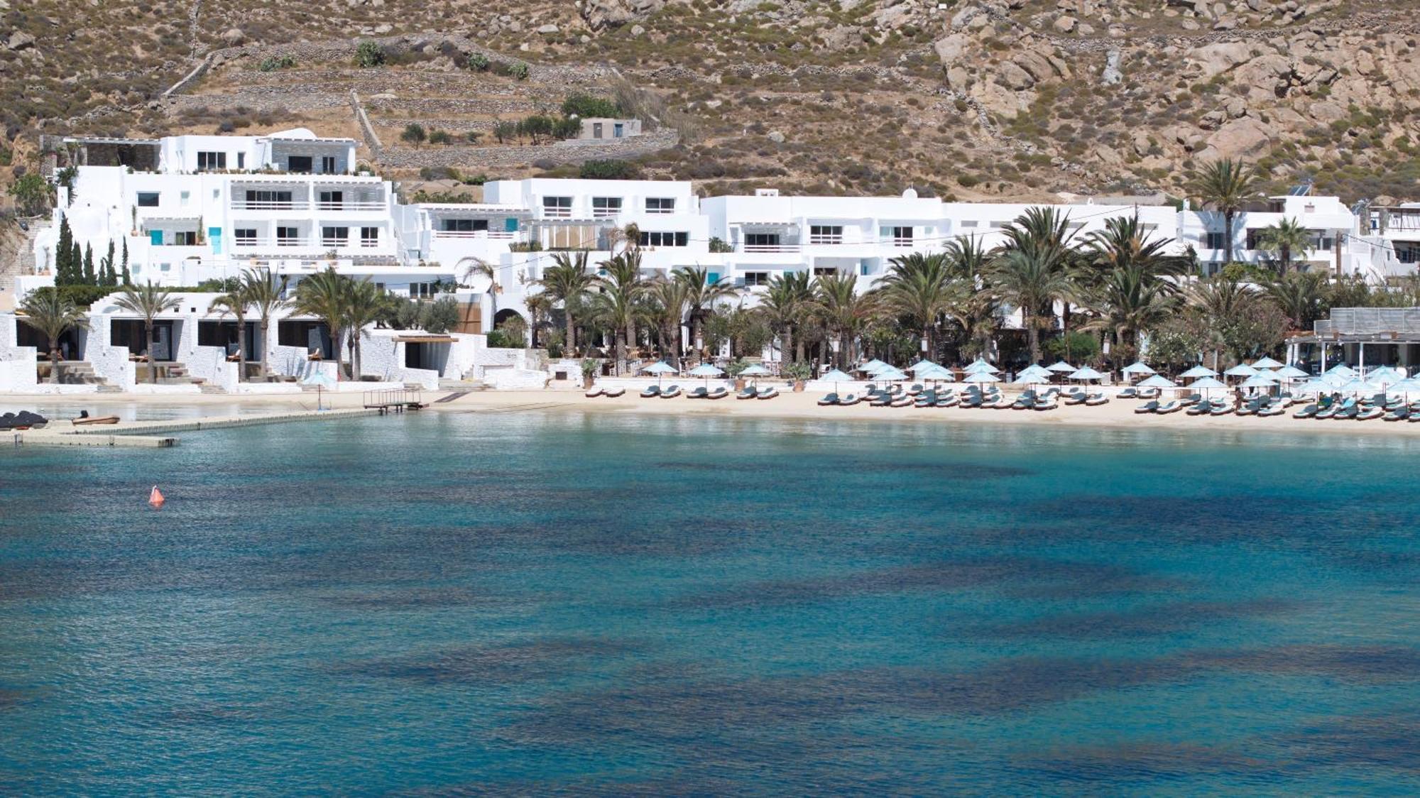 Nammos Hotel Mykonos Psarou  Exterior foto