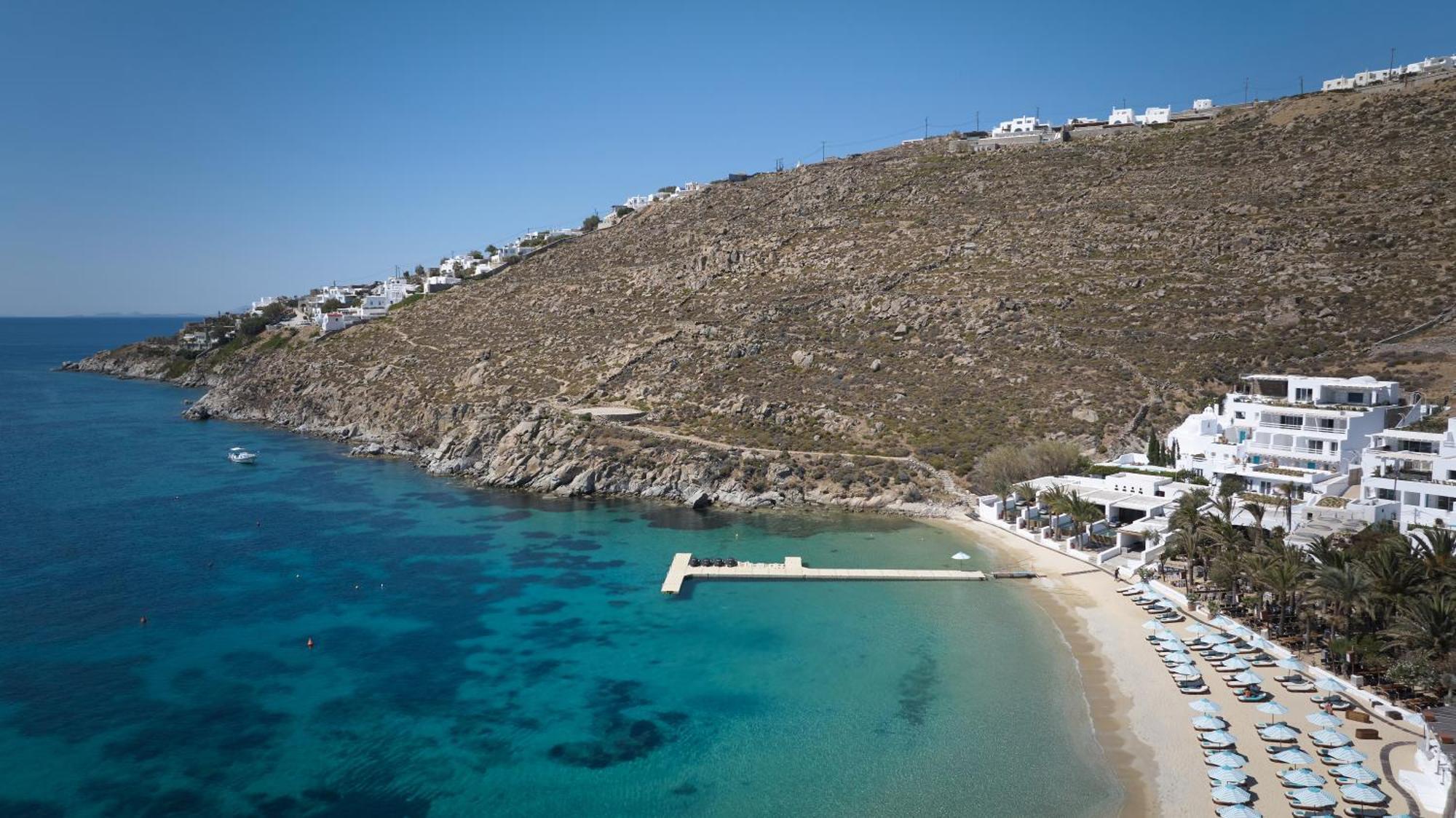 Nammos Hotel Mykonos Psarou  Exterior foto