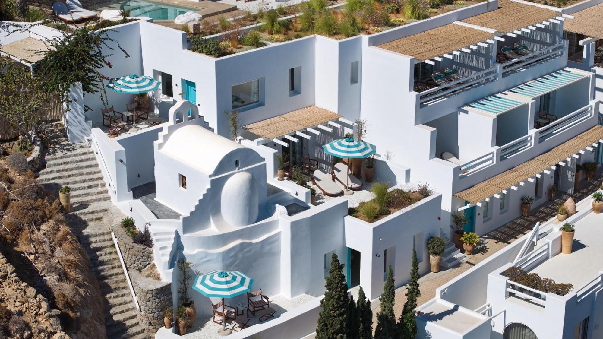 Nammos Hotel Mykonos Psarou  Exterior foto