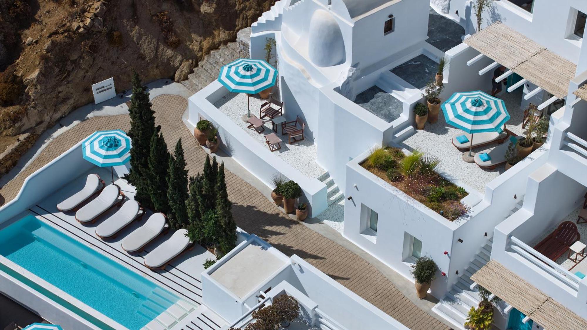 Nammos Hotel Mykonos Psarou  Exterior foto