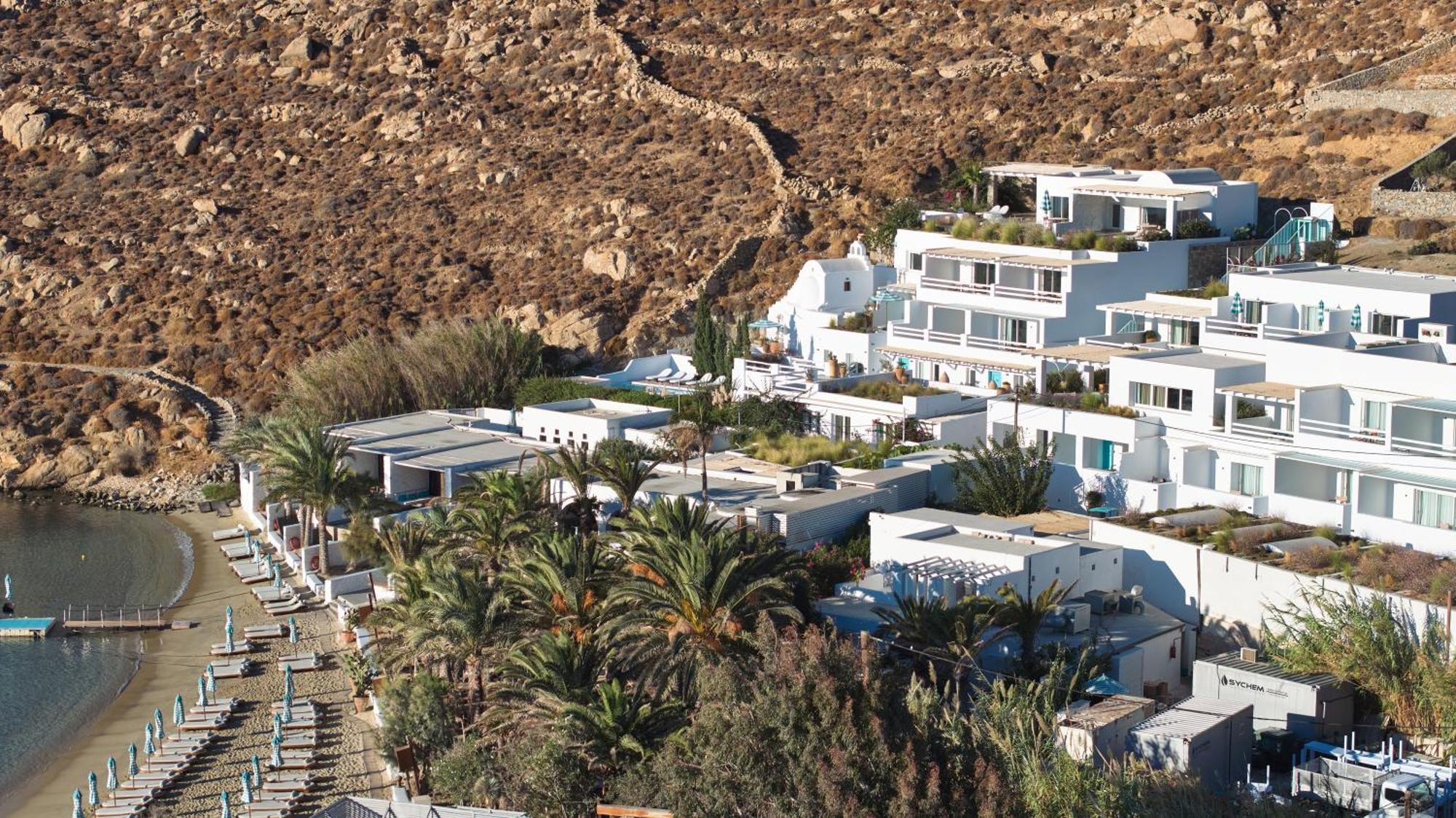 Nammos Hotel Mykonos Psarou  Exterior foto